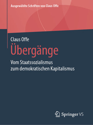 cover image of Übergänge